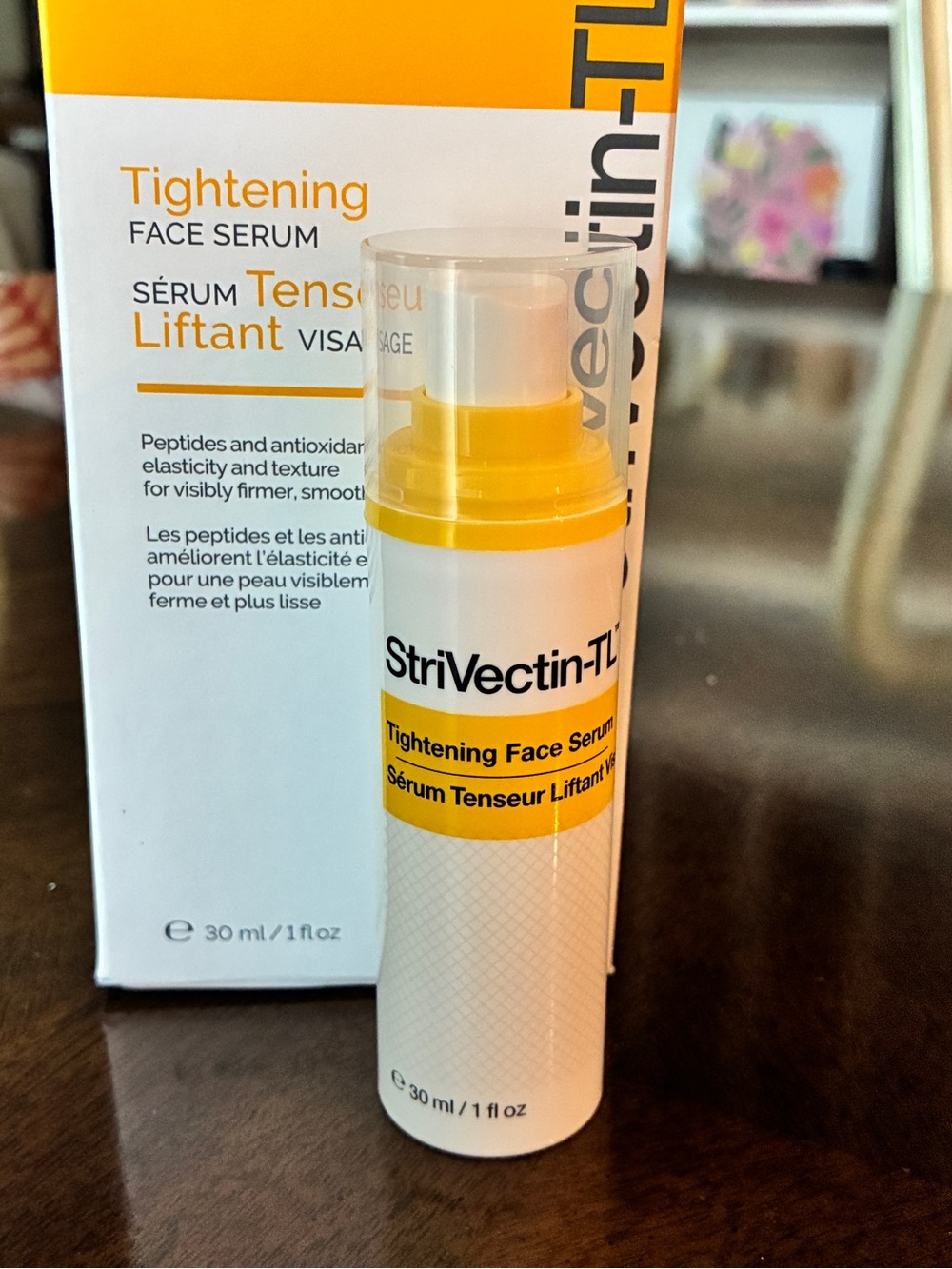 StriVectin-TL Tightening Face Serum, 30 ml, 1 fl oz, NEW in box!